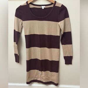Nordstrom B.P Striped Sweater Dress
